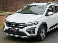 USED 2021 21 DACIA SANDERO STEPWAY 1.0 TCe Comfort Hatchback 5dr Petrol CVT Euro 6 (s/s) (90 ps) 