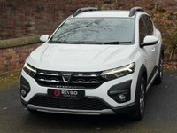 USED 2021 21 DACIA SANDERO STEPWAY 1.0 TCe Comfort Hatchback 5dr Petrol CVT Euro 6 (s/s) (90 ps) 