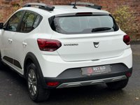 USED 2021 21 DACIA SANDERO STEPWAY 1.0 TCe Comfort Hatchback 5dr Petrol CVT Euro 6 (s/s) (90 ps) 