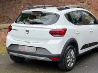 USED 2021 21 DACIA SANDERO STEPWAY 1.0 TCe Comfort Hatchback 5dr Petrol CVT Euro 6 (s/s) (90 ps) 