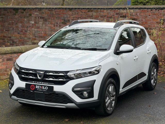 View our DACIA SANDERO STEPWAY