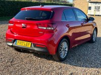 USED 2017 17 KIA RIO 1.4 CRDi 3 Hatchback 5dr Diesel Manual Euro 6 (s/s) (89 bhp) 115878 miles