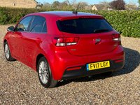USED 2017 17 KIA RIO 1.4 CRDi 3 Hatchback 5dr Diesel Manual Euro 6 (s/s) (89 bhp) 115878 miles