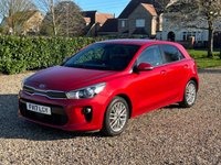 USED 2017 17 KIA RIO 1.4 CRDi 3 Hatchback 5dr Diesel Manual Euro 6 (s/s) (89 bhp) 115878 miles