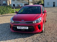 USED 2017 17 KIA RIO 1.4 CRDi 3 Hatchback 5dr Diesel Manual Euro 6 (s/s) (89 bhp) 115878 miles