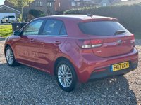 USED 2017 17 KIA RIO 1.4 CRDi 3 Hatchback 5dr Diesel Manual Euro 6 (s/s) (89 bhp) 115878 miles