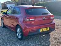 USED 2017 17 KIA RIO 1.4 CRDi 3 Hatchback 5dr Diesel Manual Euro 6 (s/s) (89 bhp) 115878 miles