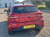 USED 2017 17 KIA RIO 1.4 CRDi 3 Hatchback 5dr Diesel Manual Euro 6 (s/s) (89 bhp) 115878 miles