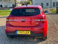 USED 2017 17 KIA RIO 1.4 CRDi 3 Hatchback 5dr Diesel Manual Euro 6 (s/s) (89 bhp) 115878 miles