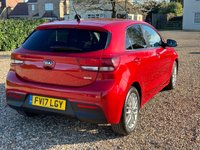 USED 2017 17 KIA RIO 1.4 CRDi 3 Hatchback 5dr Diesel Manual Euro 6 (s/s) (89 bhp) 115878 miles