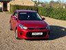 USED 2017 17 KIA RIO 1.4 CRDi 3 Hatchback 5dr Diesel Manual Euro 6 (s/s) (89 bhp) 115878 miles