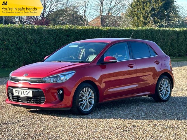 2017 RIO 1.4 CRDI 3 HATCHBACK 5DR DIESEL MANUAL EURO 6 S S 89... photo