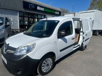 USED 2017 17 RENAULT KANGOO 1.5 dCi ENERGY ML19 Business Panel Van 5dr Diesel Manual MWB Euro 6 (90 ps) NO VAT SUPER VALUE !!!! FRESH CAMBELT + SERVICE !!!