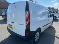 USED 2017 17 RENAULT KANGOO 1.5 dCi ENERGY ML19 Business Panel Van 5dr Diesel Manual MWB Euro 6 (90 ps) NO VAT SUPER VALUE !!!! FRESH CAMBELT + SERVICE !!!