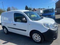 USED 2017 17 RENAULT KANGOO 1.5 dCi ENERGY ML19 Business Panel Van 5dr Diesel Manual MWB Euro 6 (90 ps) NO VAT SUPER VALUE !!!! FRESH CAMBELT + SERVICE !!!