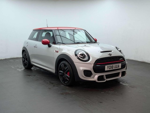 USED 2018 18 MINI HATCH 2.0 John Cooper Works Auto 3dr CLICK & COLLECT/ HOME DELIVERY