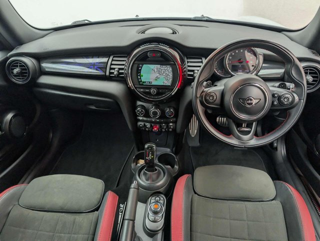 USED 2018 18 MINI HATCH 2.0 John Cooper Works Auto 3dr CLICK & COLLECT/ HOME DELIVERY