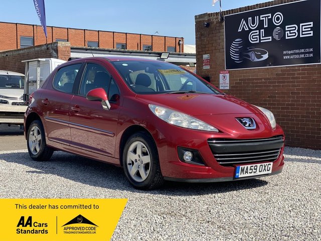 View our PEUGEOT 207