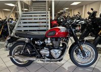 USED 2026 26 TRIUMPH BONNEVILLE T120 www.sellingyourbike.co.uk 