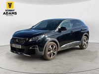 USED 2018 18 PEUGEOT 3008 1.6 BlueHDi Allure SUV 5dr Diesel Manual Euro 6 (s/s) (120 ps) 
