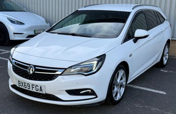 2019 VAUXHALL ASTRA