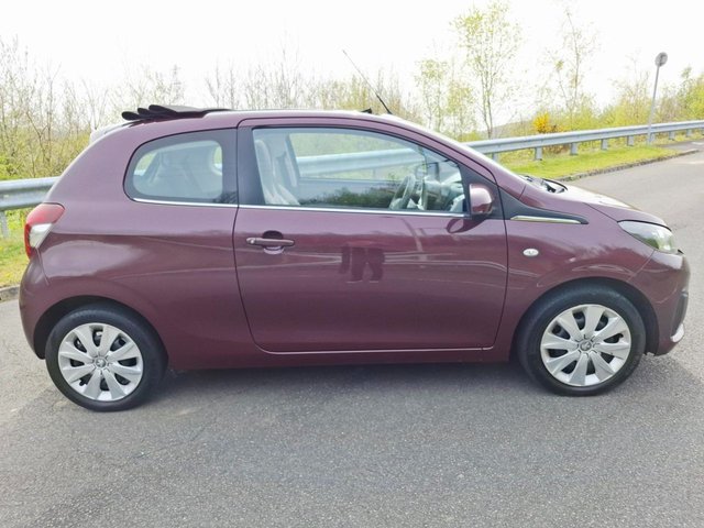 View our PEUGEOT 108