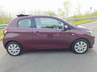 USED 2015 65 PEUGEOT 108 1.0 Active Top! 3dr Petrol Manual Euro 6 (68 ps) &pound;20 TAX-2 KEYS-LOW MILES-SOFT TOP