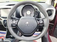 USED 2015 65 PEUGEOT 108 1.0 Active Top! 3dr Petrol Manual Euro 6 (68 ps) &pound;20 TAX-2 KEYS-LOW MILES-SOFT TOP