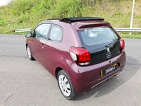 USED 2015 65 PEUGEOT 108 1.0 Active Top! 3dr Petrol Manual Euro 6 (68 ps) &pound;20 TAX-2 KEYS-LOW MILES-SOFT TOP