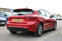 USED 2023 23 FORD FOCUS 1.0T EcoBoost MHEV Titanium Hatchback 5dr Petrol Hybrid Manual Euro 6 (s/s) (155 ps) NORTREE APPROVED  VEHICLE