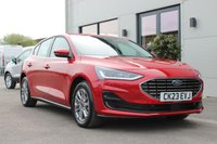 USED 2023 23 FORD FOCUS 1.0T EcoBoost MHEV Titanium Hatchback 5dr Petrol Hybrid Manual Euro 6 (s/s) (155 ps) NORTREE APPROVED  VEHICLE