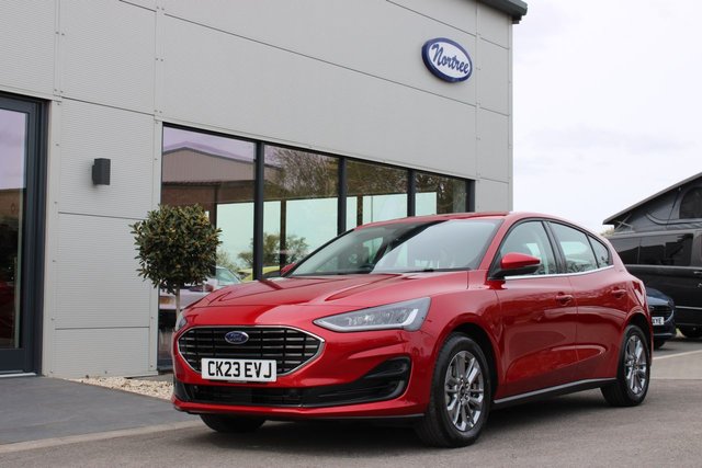 FORD FOCUS 1.0T ECOBOOST MHEV TITANIUM HATCHBACK 5DR PETROL HYBRID MANUAL EURO 6 S...