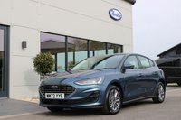 USED 2023 72 FORD FOCUS 1.0T EcoBoost MHEV Titanium Hatchback 5dr Petrol Hybrid DCT Euro 6 (s/s) (125 ps) 