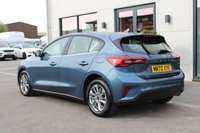 USED 2023 72 FORD FOCUS 1.0T EcoBoost MHEV Titanium Hatchback 5dr Petrol Hybrid DCT Euro 6 (s/s) (125 ps) 