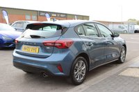 USED 2023 72 FORD FOCUS 1.0T EcoBoost MHEV Titanium Hatchback 5dr Petrol Hybrid DCT Euro 6 (s/s) (125 ps) 