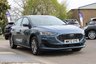 USED 2023 72 FORD FOCUS 1.0T EcoBoost MHEV Titanium Hatchback 5dr Petrol Hybrid DCT Euro 6 (s/s) (125 ps) 
