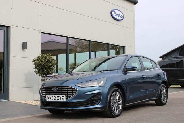 FORD FOCUS 1.0T ECOBOOST MHEV TITANIUM HATCHBACK 5DR PETROL HYBRID DCT EURO 6 S...