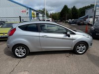 USED 2014 64 FORD FIESTA 1.25 Zetec Hatchback 3dr Petrol Manual Euro 5 (82 ps) 