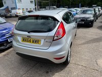USED 2014 64 FORD FIESTA 1.25 Zetec Hatchback 3dr Petrol Manual Euro 5 (82 ps) 
