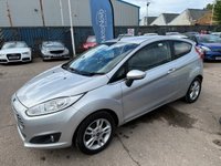 USED 2014 64 FORD FIESTA 1.25 Zetec Hatchback 3dr Petrol Manual Euro 5 (82 ps) 