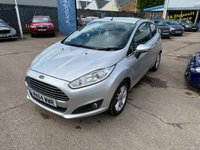 USED 2014 64 FORD FIESTA 1.25 Zetec Hatchback 3dr Petrol Manual Euro 5 (82 ps) 