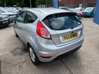 USED 2014 64 FORD FIESTA 1.25 Zetec Hatchback 3dr Petrol Manual Euro 5 (82 ps) 