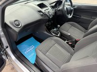 USED 2014 64 FORD FIESTA 1.25 Zetec Hatchback 3dr Petrol Manual Euro 5 (82 ps) 