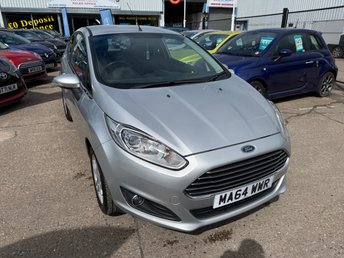 2014 FORD FIESTA