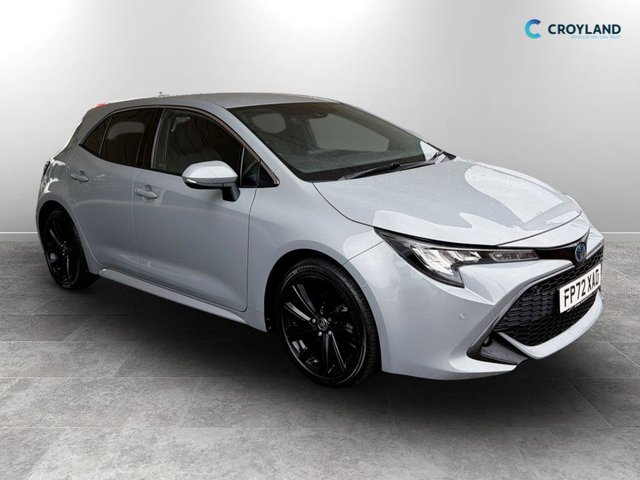 View our Toyota Corolla 1.8 VVT-h Design Hatchback 5dr Petrol Hybrid CVT Euro 6 (s/s) (140 ps)