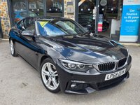 USED 2018 68 BMW 4 SERIES 2.0 420d M Sport Coupe 2dr Diesel Auto Euro 6 (s/s) (190 ps) 6 MONTHS RAC WARRANTY DAB