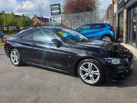 USED 2018 68 BMW 4 SERIES 2.0 420d M Sport Coupe 2dr Diesel Auto Euro 6 (s/s) (190 ps) 6 MONTHS RAC WARRANTY DAB