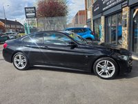 USED 2018 68 BMW 4 SERIES 2.0 420d M Sport Coupe 2dr Diesel Auto Euro 6 (s/s) (190 ps) 6 MONTHS RAC WARRANTY DAB