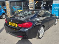 USED 2018 68 BMW 4 SERIES 2.0 420d M Sport Coupe 2dr Diesel Auto Euro 6 (s/s) (190 ps) 6 MONTHS RAC WARRANTY DAB