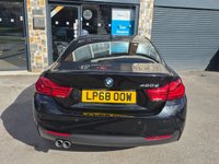 USED 2018 68 BMW 4 SERIES 2.0 420d M Sport Coupe 2dr Diesel Auto Euro 6 (s/s) (190 ps) 6 MONTHS RAC WARRANTY DAB